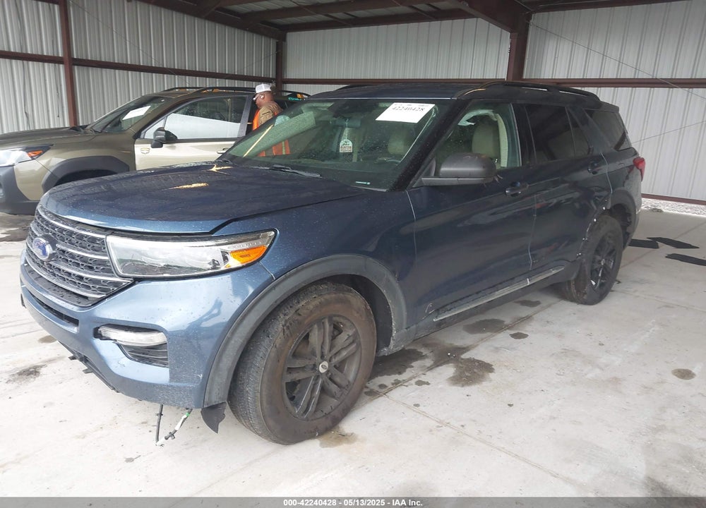 2020 FORD EXPLORER VIN: 1FMSK8DH3LGB16687
