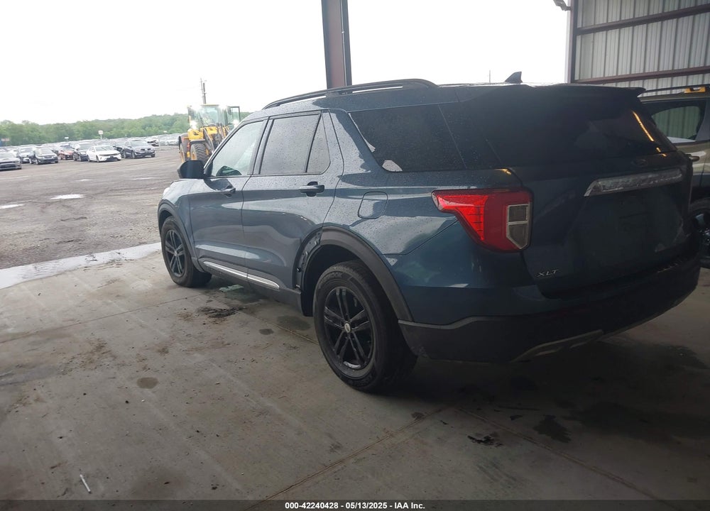 2020 FORD EXPLORER VIN: 1FMSK8DH3LGB16687