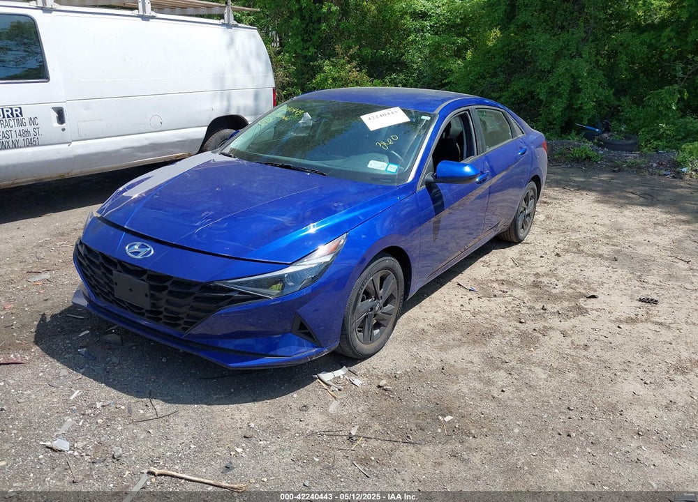 2021 HYUNDAI ELANTRA VIN: KMHLM4AG5MU157277