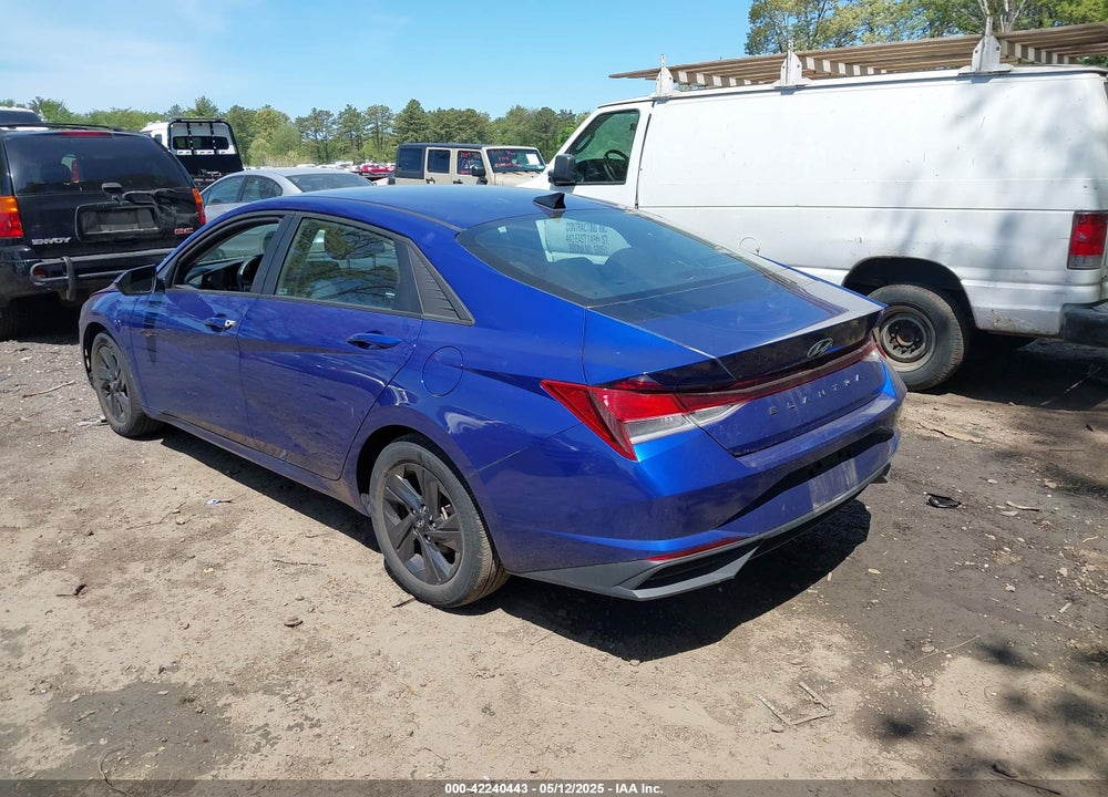 2021 HYUNDAI ELANTRA VIN: KMHLM4AG5MU157277