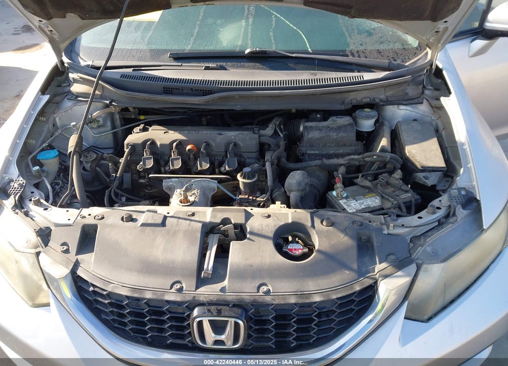 2014 HONDA CIVIC VIN: 19XFB2F89EE071208