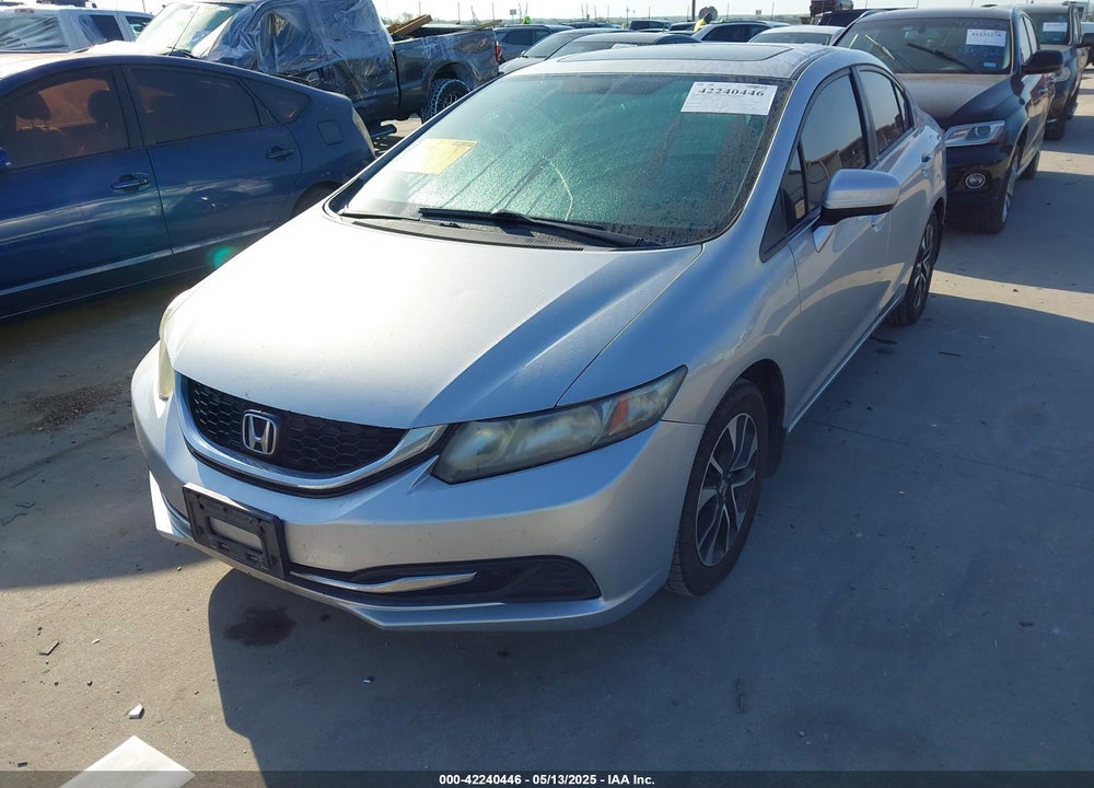 2014 HONDA CIVIC VIN: 19XFB2F89EE071208