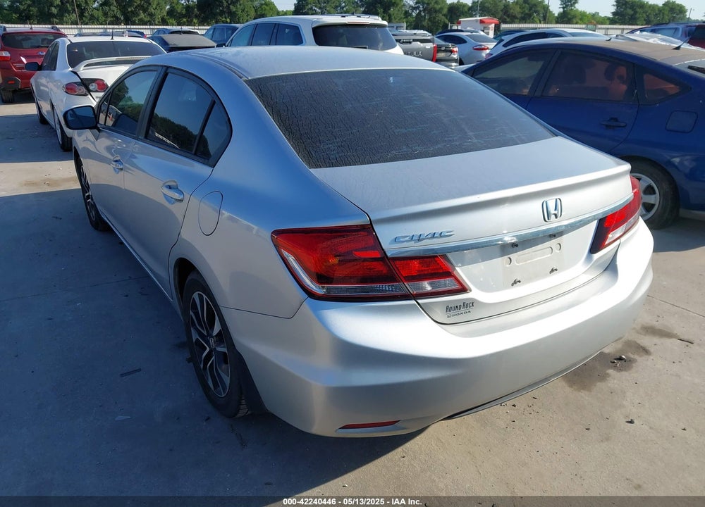 2014 HONDA CIVIC VIN: 19XFB2F89EE071208