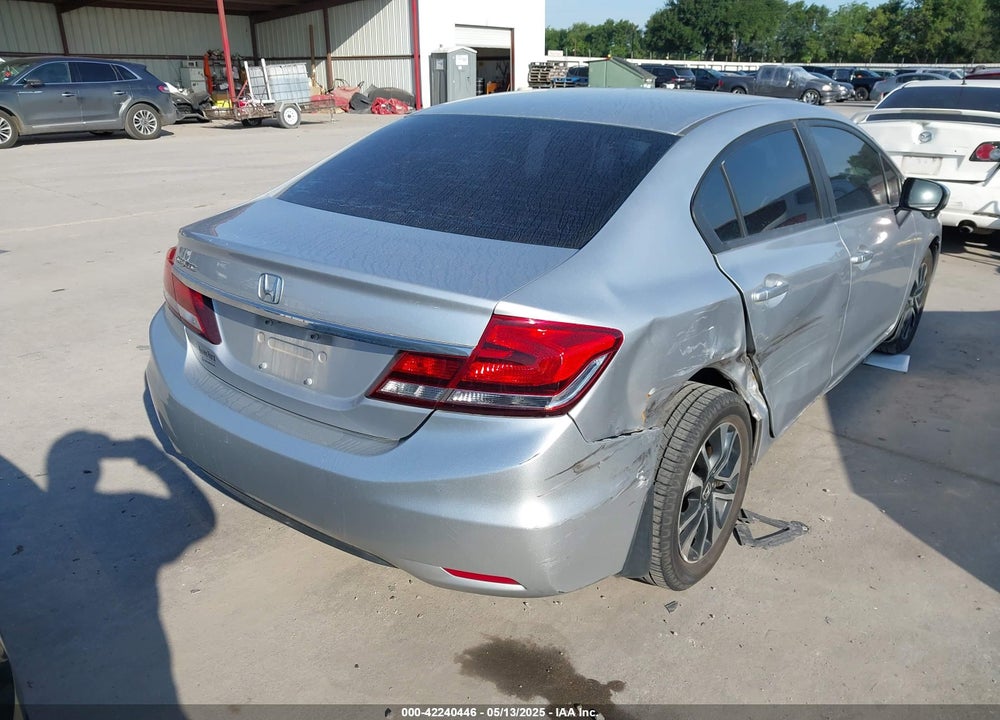 2014 HONDA CIVIC VIN: 19XFB2F89EE071208
