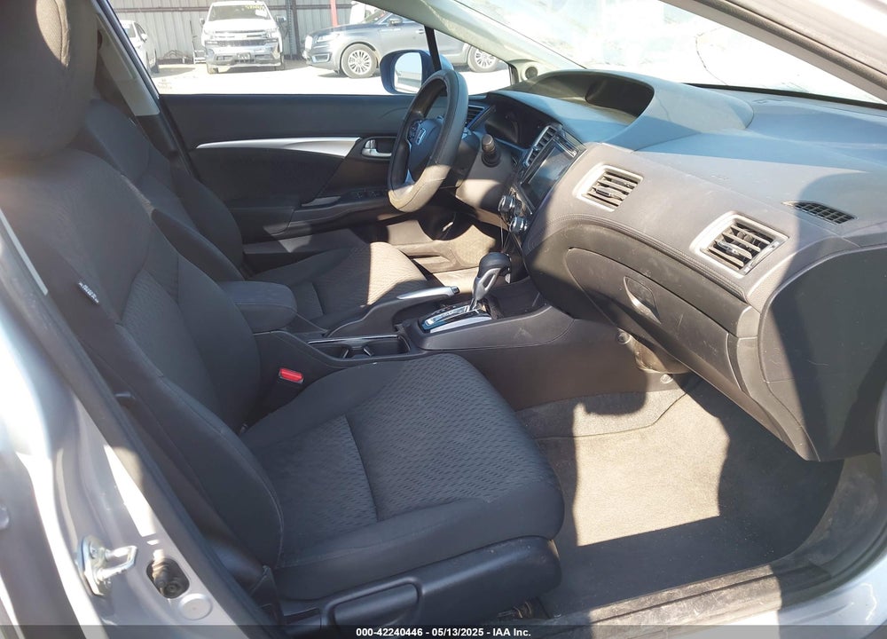 2014 HONDA CIVIC VIN: 19XFB2F89EE071208