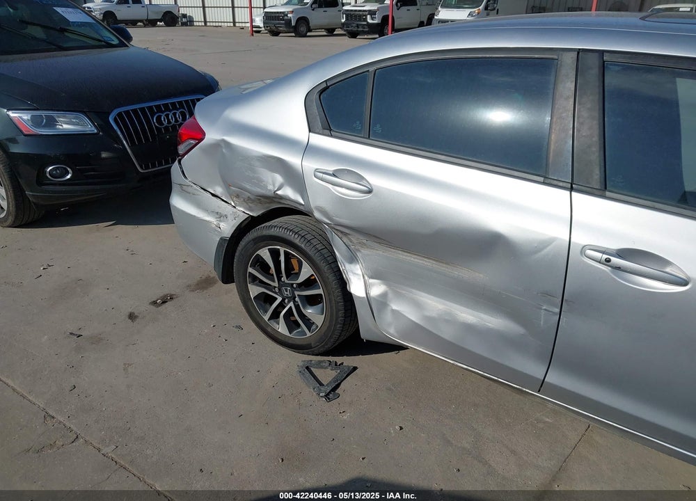2014 HONDA CIVIC VIN: 19XFB2F89EE071208