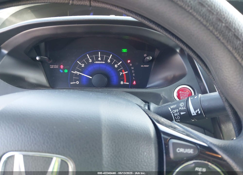 2014 HONDA CIVIC VIN: 19XFB2F89EE071208