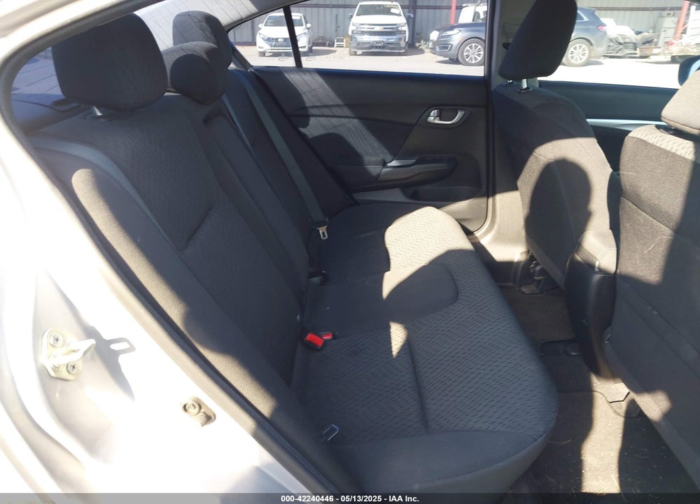 2014 HONDA CIVIC VIN: 19XFB2F89EE071208