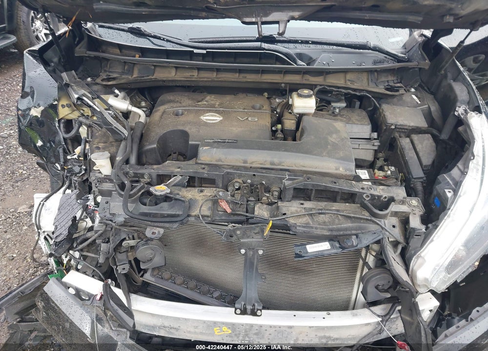 2018 NISSAN MURANO VIN: 5N1AZ2MG3JN154151