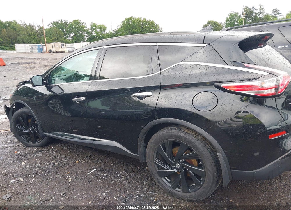 2018 NISSAN MURANO VIN: 5N1AZ2MG3JN154151