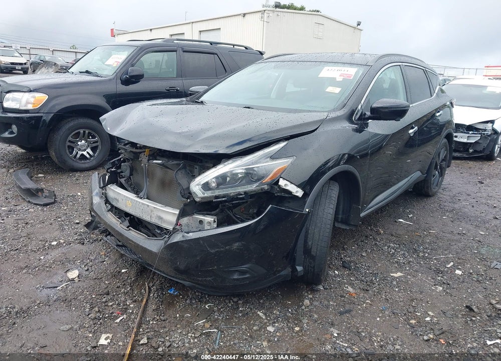 2018 NISSAN MURANO VIN: 5N1AZ2MG3JN154151