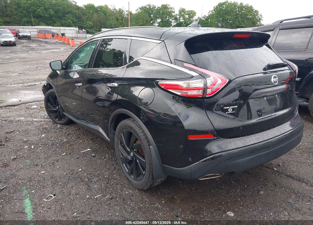 2018 NISSAN MURANO VIN: 5N1AZ2MG3JN154151