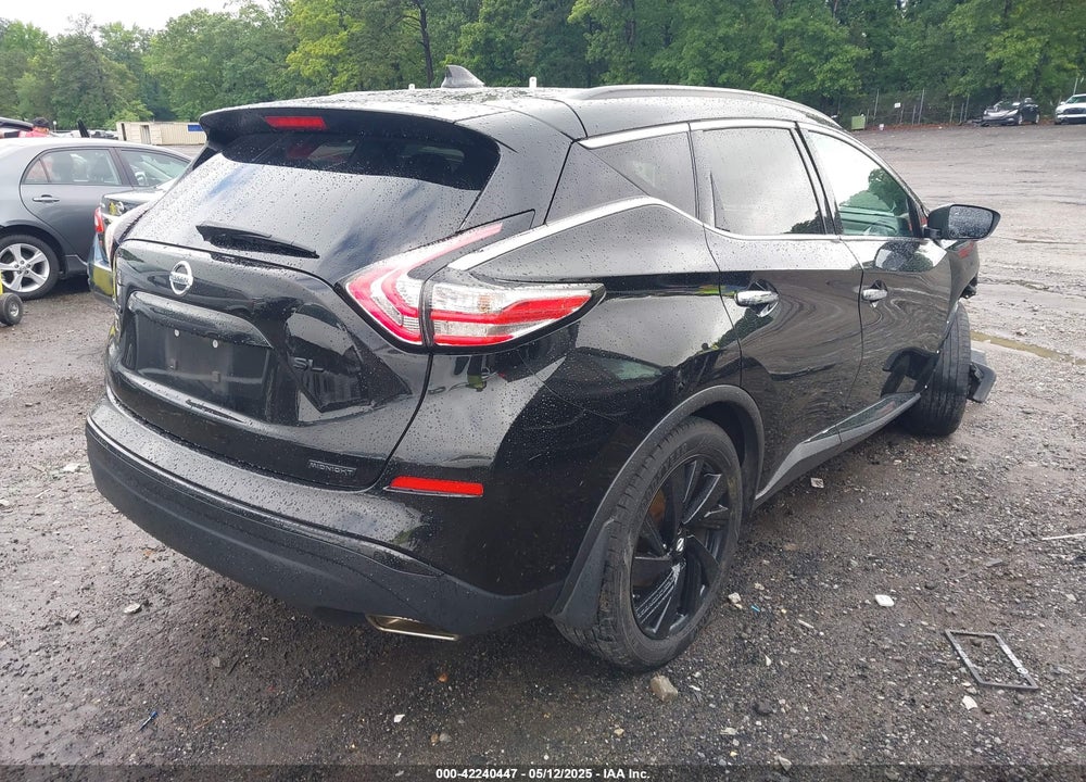 2018 NISSAN MURANO VIN: 5N1AZ2MG3JN154151