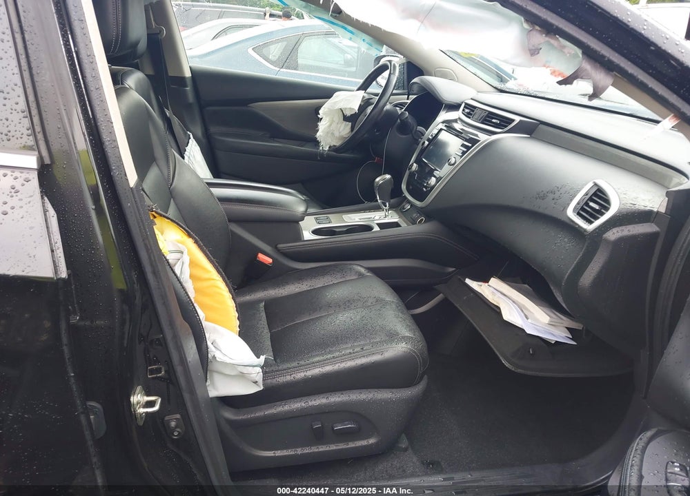 2018 NISSAN MURANO VIN: 5N1AZ2MG3JN154151