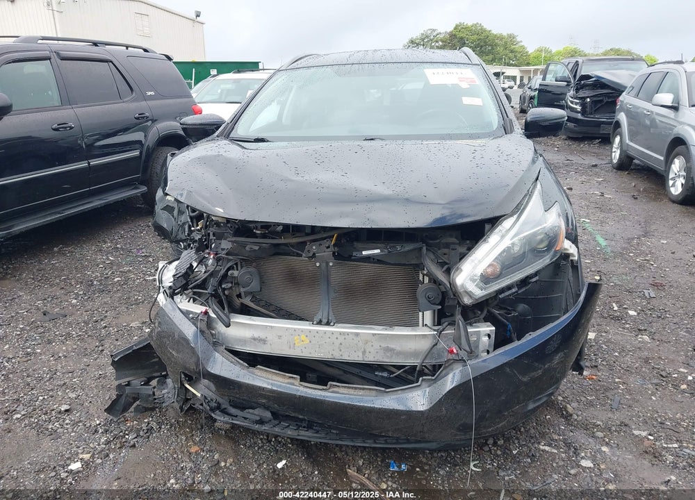 2018 NISSAN MURANO VIN: 5N1AZ2MG3JN154151