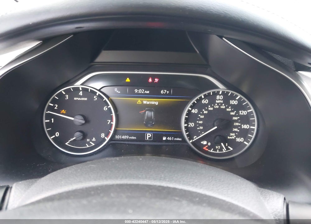 2018 NISSAN MURANO VIN: 5N1AZ2MG3JN154151