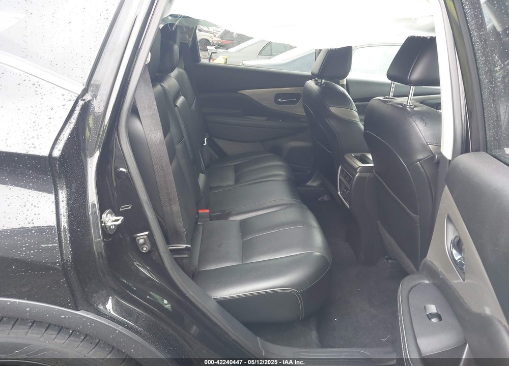 2018 NISSAN MURANO VIN: 5N1AZ2MG3JN154151