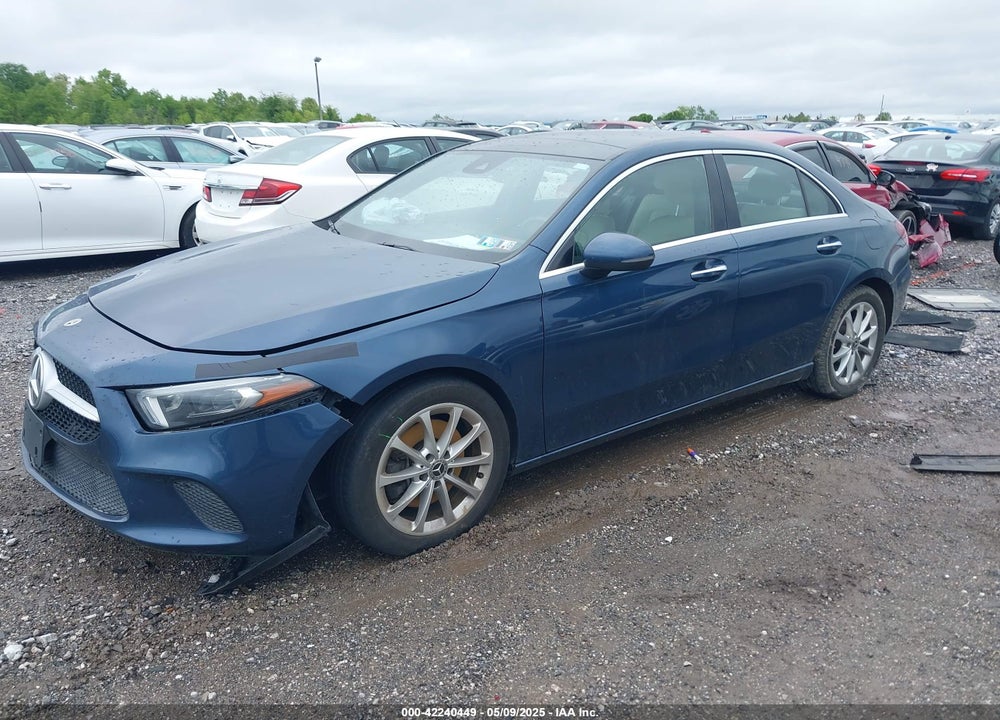 2021 MERCEDES-BENZ A 220 VIN: W1K3G4FB1MJ268070