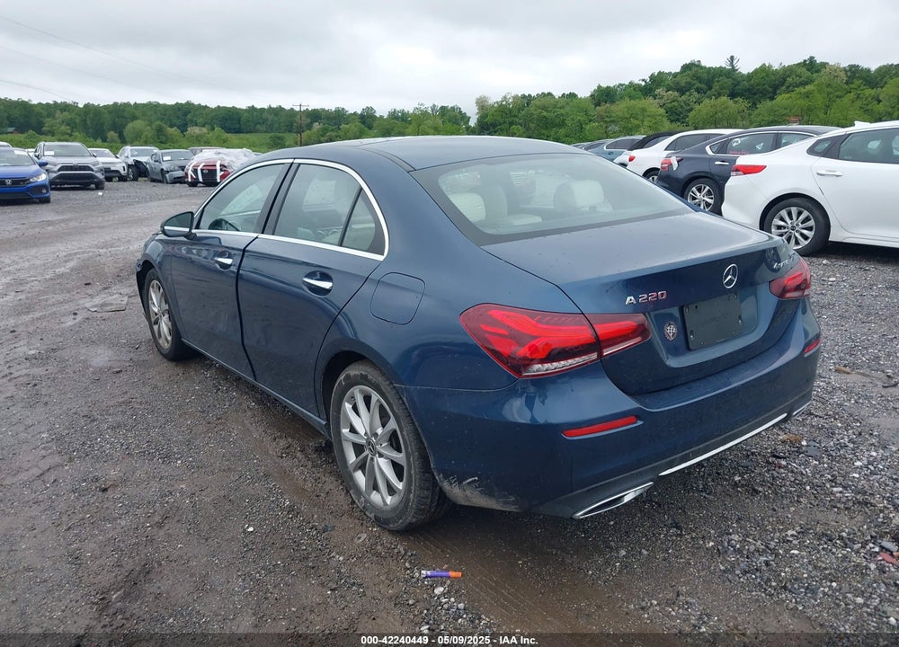 2021 MERCEDES-BENZ A 220 VIN: W1K3G4FB1MJ268070
