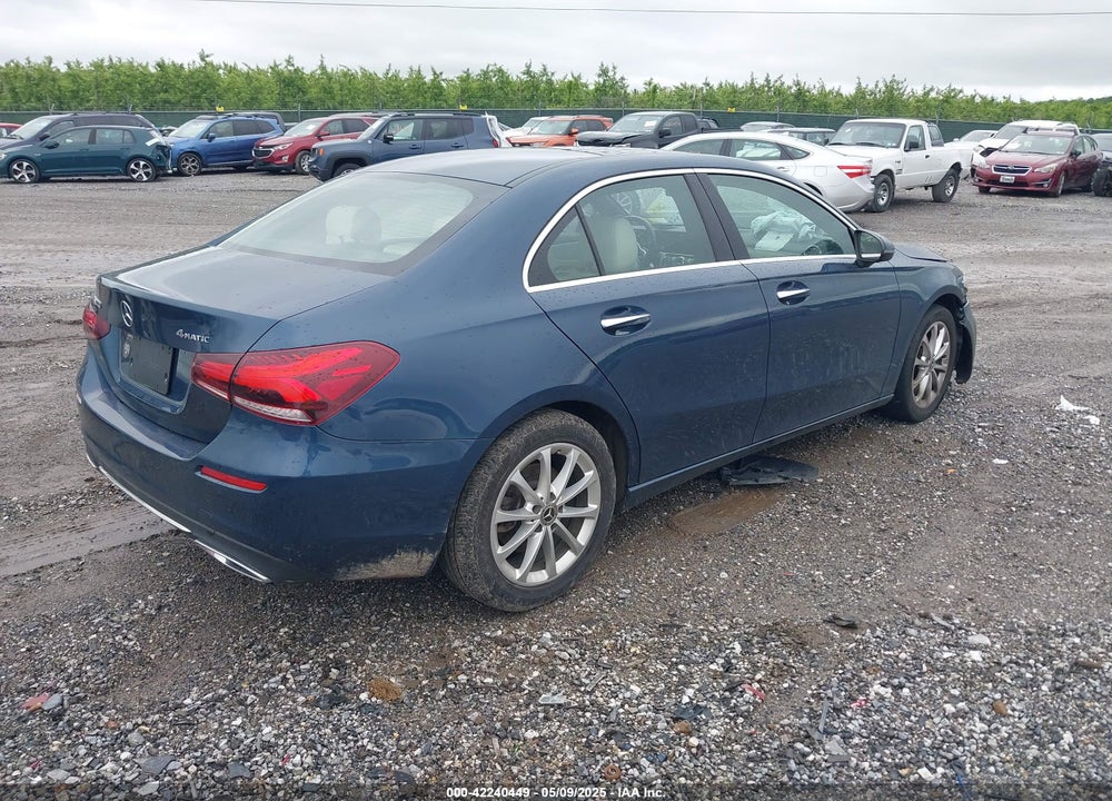 2021 MERCEDES-BENZ A 220 VIN: W1K3G4FB1MJ268070
