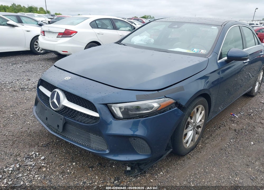 2021 MERCEDES-BENZ A 220 VIN: W1K3G4FB1MJ268070