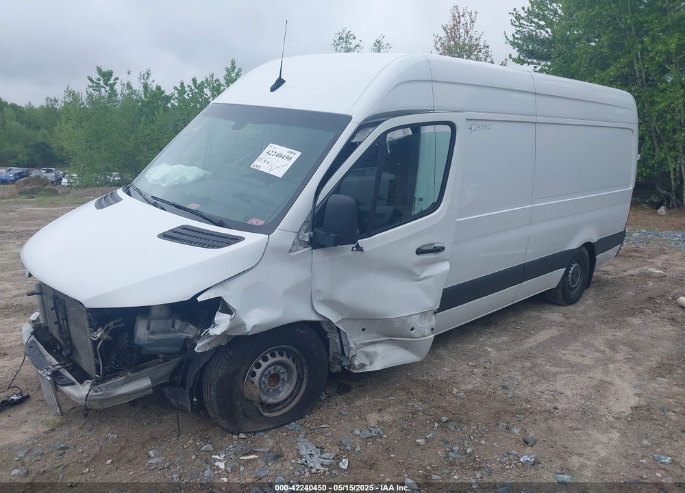 2022 MERCEDES-BENZ SPRINTER 2500 VIN: W1Y40CHY4NT089909