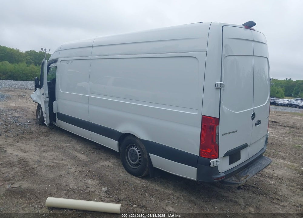 2022 MERCEDES-BENZ SPRINTER 2500 VIN: W1Y40CHY4NT089909
