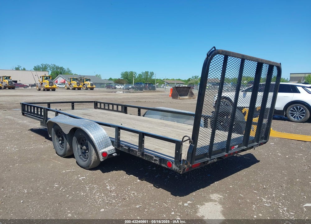 2021 PJ TRAILERS OTHER VIN: 3CVUL1821M2612576
