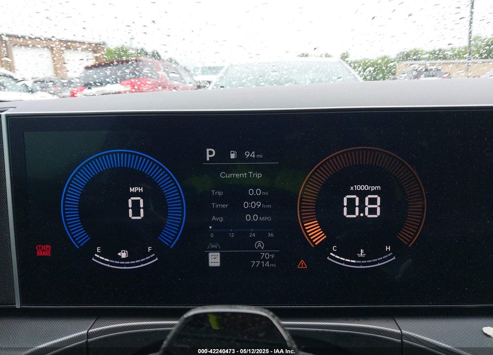 2024 HYUNDAI SANTA FE VIN: 5NMP3DGLXRH017575