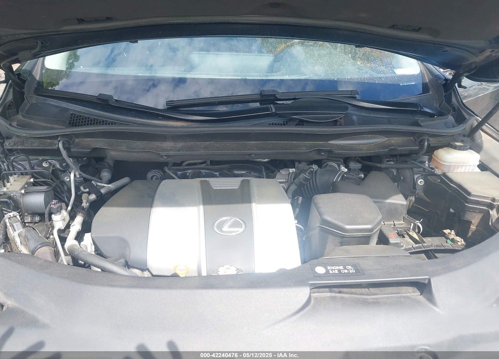 2018 LEXUS RX 350L PREMIUM VIN: JTJGZKCA2J2002663