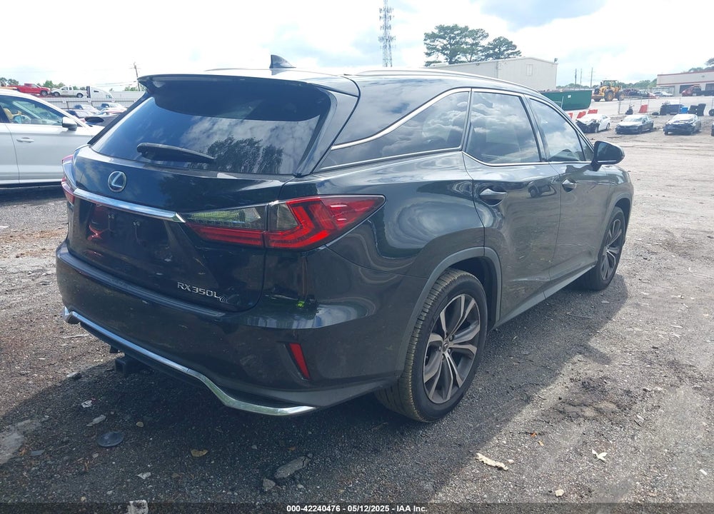 2018 LEXUS RX 350L PREMIUM VIN: JTJGZKCA2J2002663