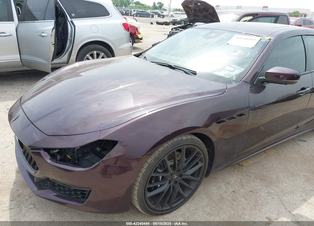 2019 MASERATI GHIBLI S GRANLUSSO VIN: ZAM57YSL8K1312731