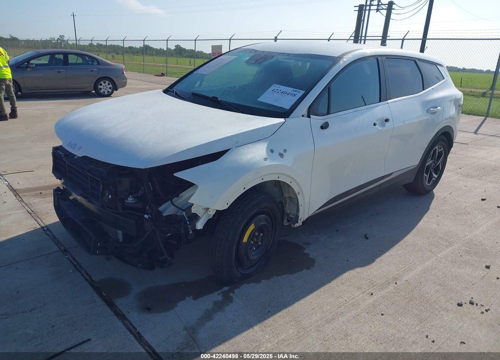 2023 KIA SPORTAGE VIN: KNDPU3AF3P7145462