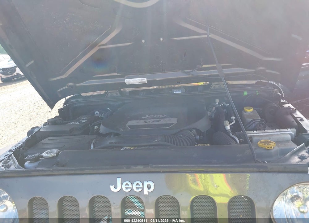 2017 JEEP WRANGLER UNLIMITED VIN: 1C4BJWDG2HL734066