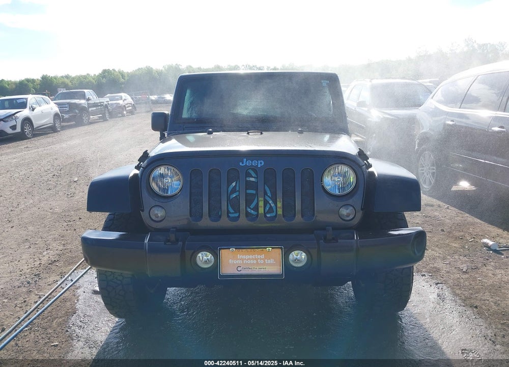2017 JEEP WRANGLER UNLIMITED VIN: 1C4BJWDG2HL734066