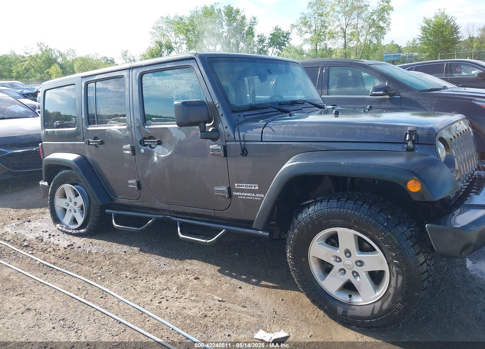2017 JEEP WRANGLER UNLIMITED VIN: 1C4BJWDG2HL734066