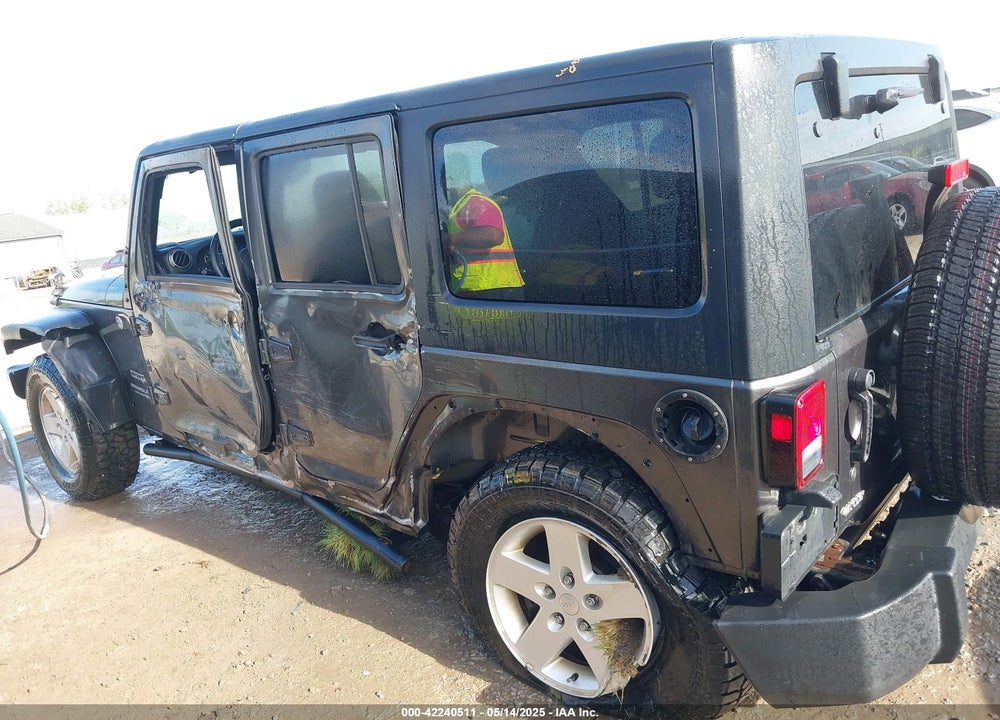 2017 JEEP WRANGLER UNLIMITED VIN: 1C4BJWDG2HL734066