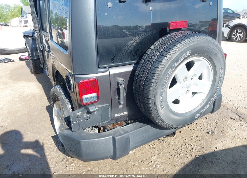2017 JEEP WRANGLER UNLIMITED VIN: 1C4BJWDG2HL734066