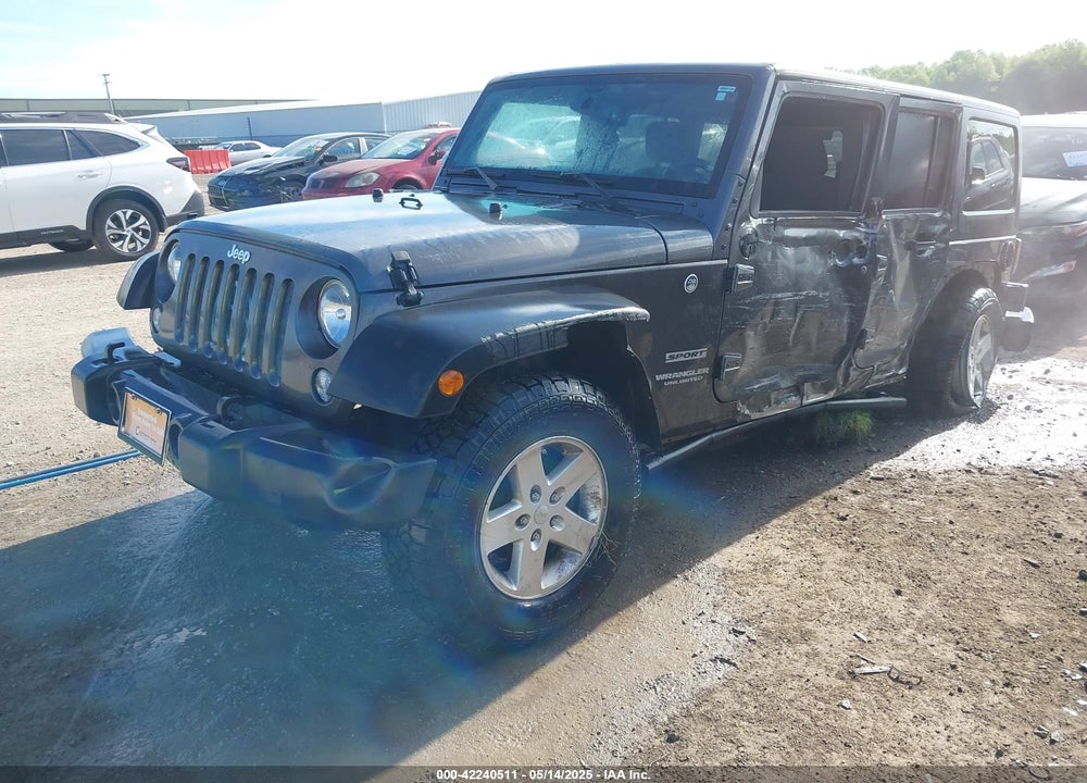 2017 JEEP WRANGLER UNLIMITED VIN: 1C4BJWDG2HL734066