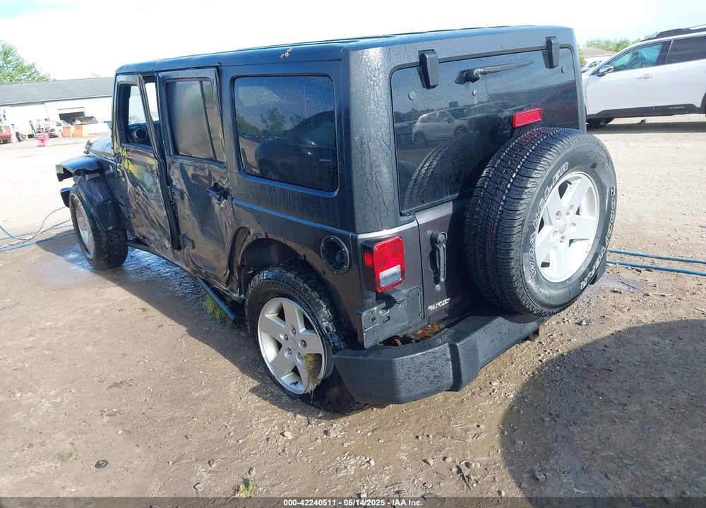 2017 JEEP WRANGLER UNLIMITED VIN: 1C4BJWDG2HL734066