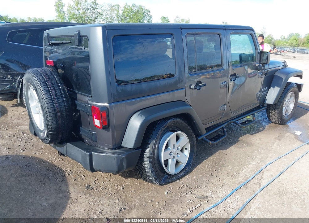 2017 JEEP WRANGLER UNLIMITED VIN: 1C4BJWDG2HL734066