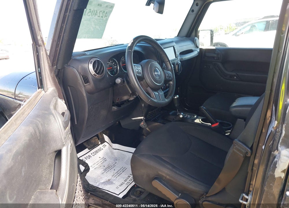 2017 JEEP WRANGLER UNLIMITED VIN: 1C4BJWDG2HL734066