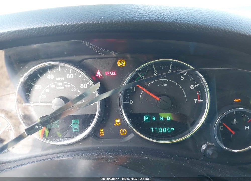 2017 JEEP WRANGLER UNLIMITED VIN: 1C4BJWDG2HL734066