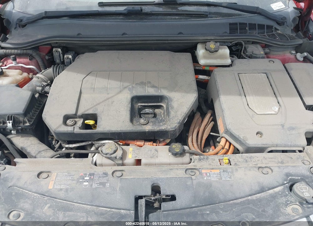 2013 CHEVROLET VOLT VIN: 1G1RB6E42DU133804