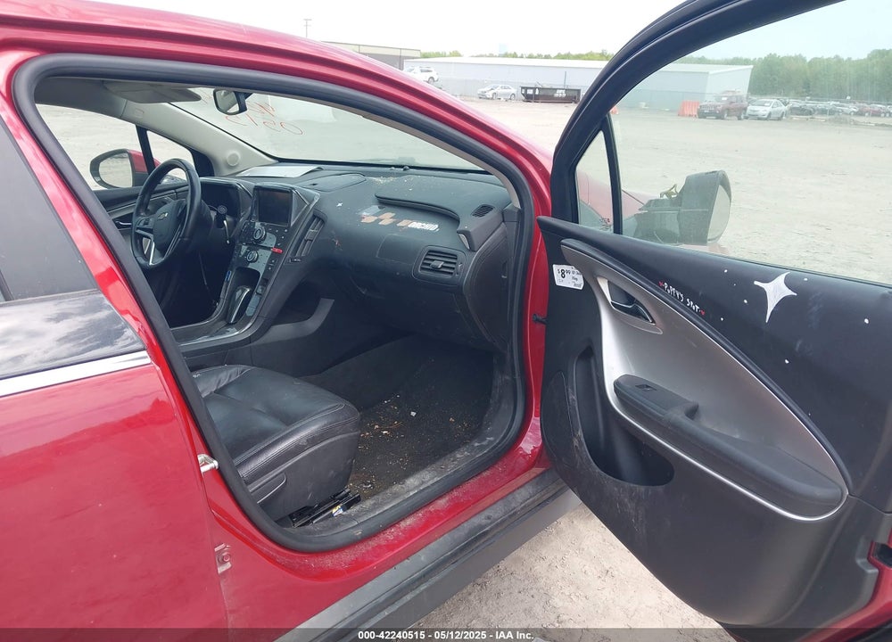 2013 CHEVROLET VOLT VIN: 1G1RB6E42DU133804