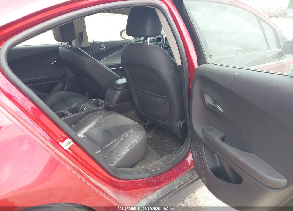 2013 CHEVROLET VOLT VIN: 1G1RB6E42DU133804