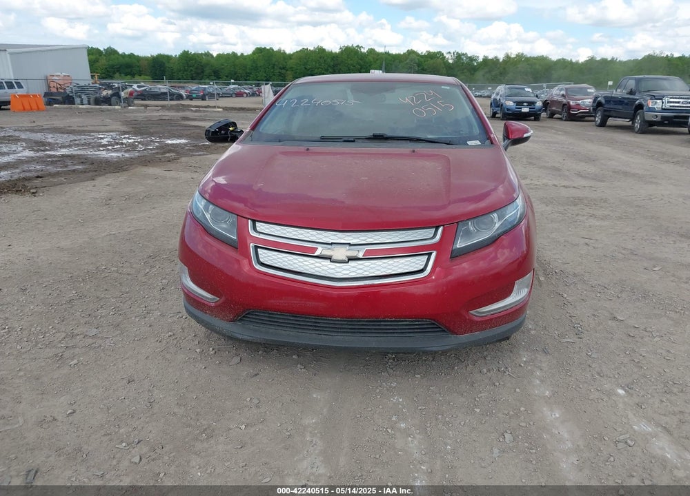 2013 CHEVROLET VOLT VIN: 1G1RB6E42DU133804