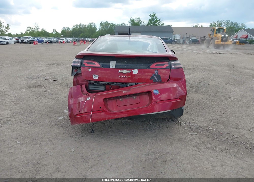 2013 CHEVROLET VOLT VIN: 1G1RB6E42DU133804