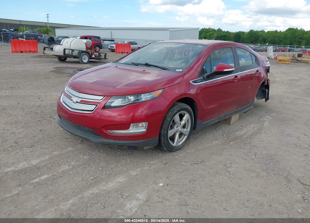 2013 CHEVROLET VOLT VIN: 1G1RB6E42DU133804