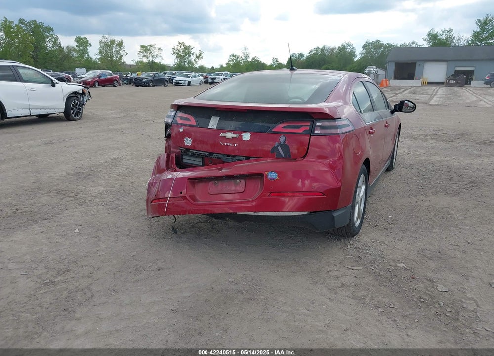 2013 CHEVROLET VOLT VIN: 1G1RB6E42DU133804